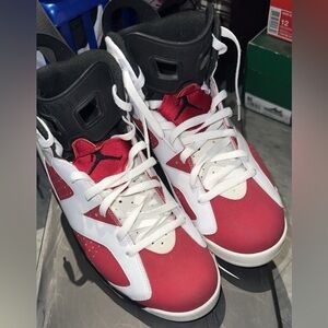 Retro Jordan Carmine 6s 2014 sz 13